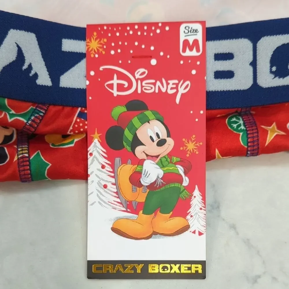 Disney crazy boxer